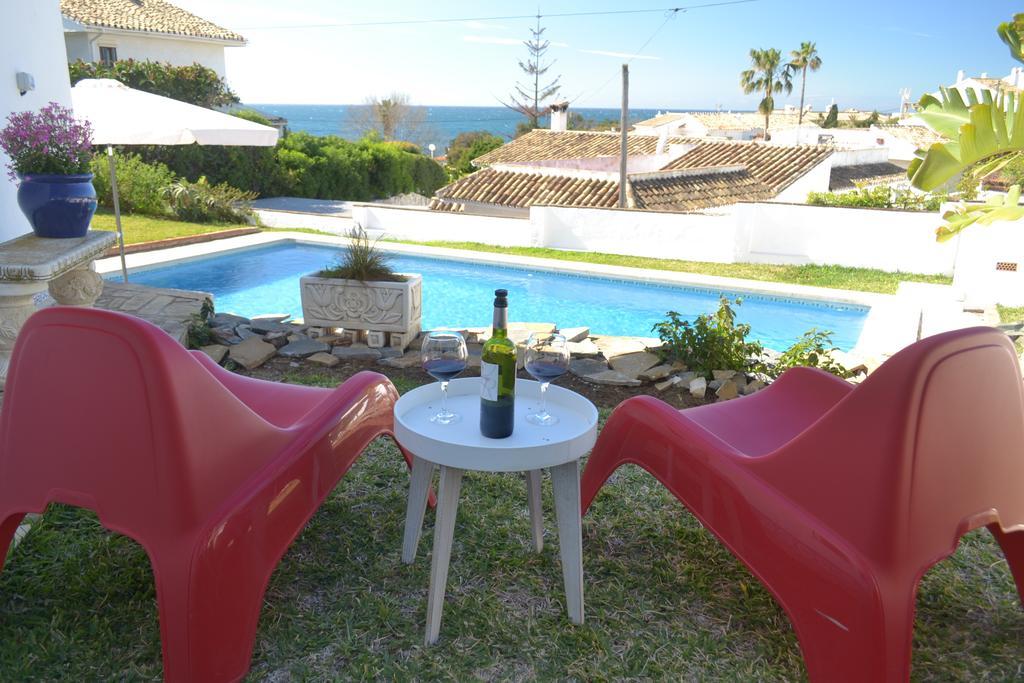 Casa Luz Del Faro Bed & Breakfast Mijas Costa Eksteriør bilde