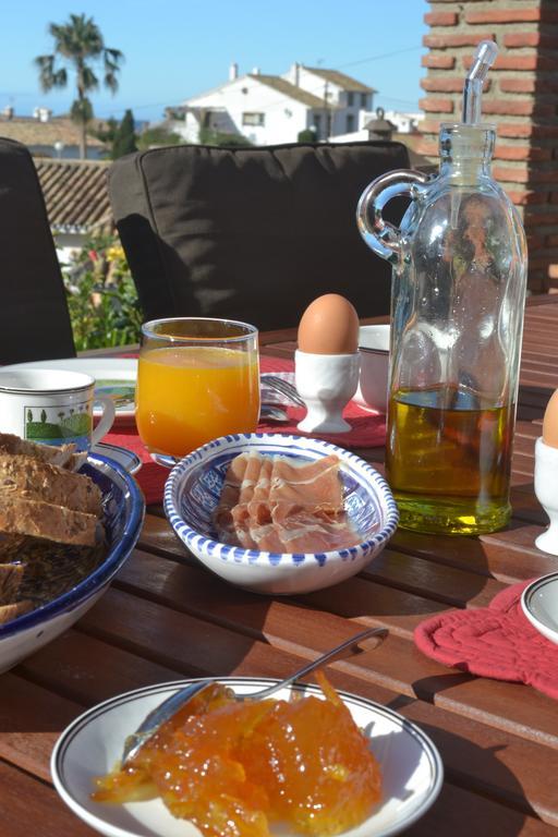 Casa Luz Del Faro Bed & Breakfast Mijas Costa Eksteriør bilde