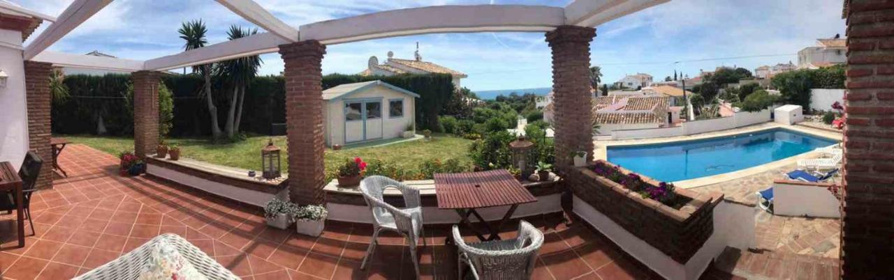 Casa Luz Del Faro Bed & Breakfast Mijas Costa Eksteriør bilde